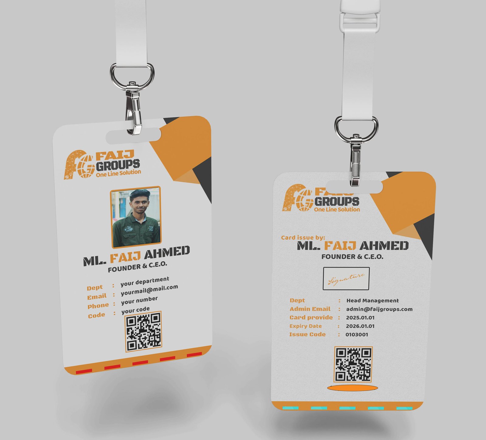  ID Card Designing